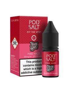 E-Liquid Pod Salt Fusions Doozy Vape Pink Haze Nic Salt