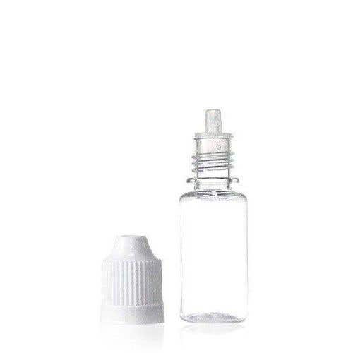 Empty E-Liquid Mixing Bottles - 10ml dropper