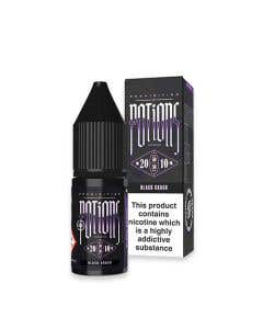 Prohibition Potions Black Crack Nic Salt Vape Juice