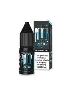 Prohibition Potions Blue Raspberry Hooch Nic Salt Vape Juice