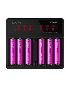 Accessory Efest LUC V6 Wall Battery Charger