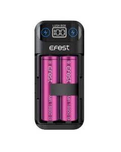 Accessory Efest Lush Box 2 Bay USB 18650 Battery Charger