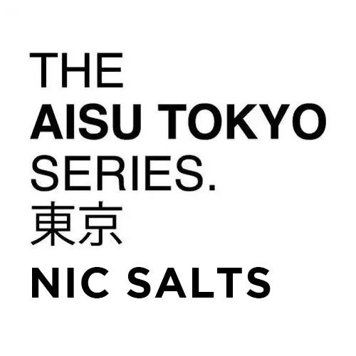 Aisu Tokyo Series Nic Salt E-Liquids - Category Button