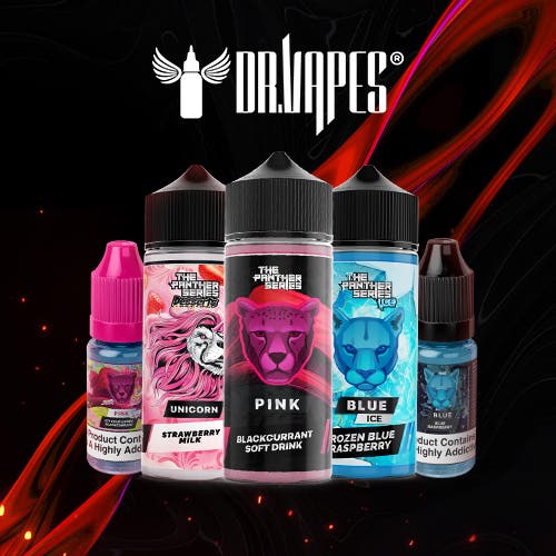 All Dr Vapes E-Liquids - Category button