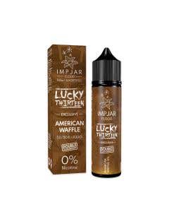 IMPJAR x Lucky Thirteen Exclusive American Waffle 50ml Shortfill E-Liquid