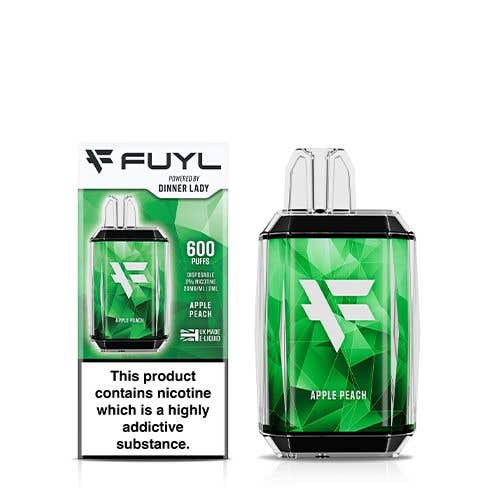 Dinner Lady FUYL Bar Disposable Vape Kit - Apple Peach