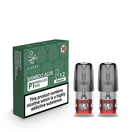 Elf Bar P1 Prefilled E-Liquid Pods - Bamboo Aloe