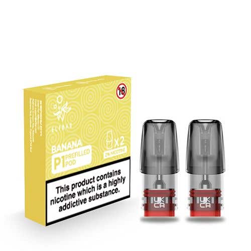 Elf Bar Mate P1 Pre-Filled E-Liquid Pods - Banana