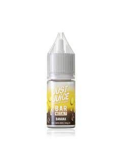 Just Juice Bar Nic Salt - Banana