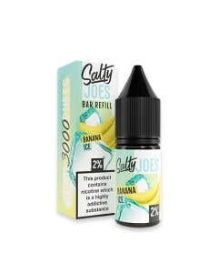 Salty Joe's Bar Refill Banana Ice Nic Salt Vape Juice