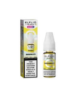 Elf Bar ElfLiq Banana Ice Nic Salt E-Liquid