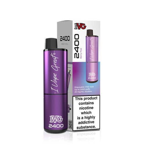 IVG 2400 Disposable Kit 2% - Berry Fizz