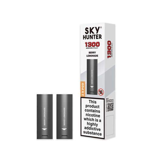 Sky Hunter Twist 2600 Prefilled Vape Pods - Berry Lemonade