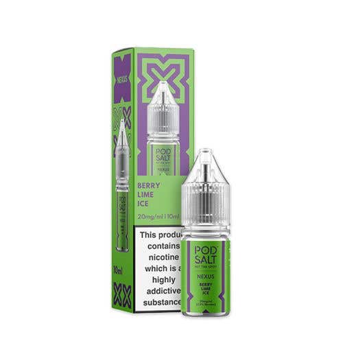 Pod Salt Nexus Berry Lime Ice Nic Salt