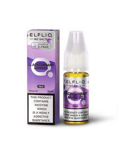 Elf Bar ElfLiq Blackcurrant Aniseed Nic Salt E-Liquid