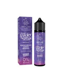 IMPJAR x Lucky Thirteen Exclusive Blackcurrant Aniseed Menthol 50ml Shortfill E-Liquid