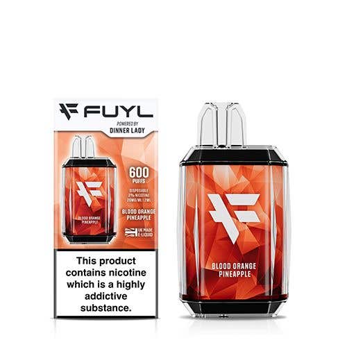 Dinner Lady FUYL Bar Disposable Vape Kit - Blood Orange Pineapple