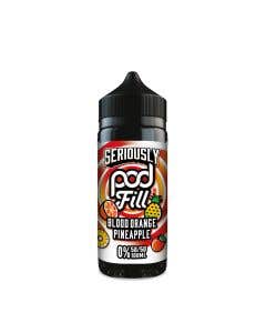 Doozy Vape Co. Seriously Pod Fill Blood Orange Pineapple 100ml Shortfill E-Liquid