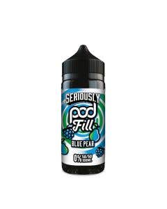 Doozy Vape Co. Seriously Pod Fill Blue Pear 100ml Shortfill E-Liquid