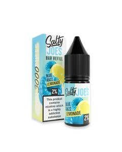 Salty Joe's Bar Refill Blue Razz Lemonade Nic Salt Vape Juice