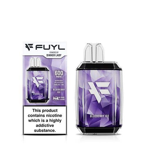 Dinner Lady FUYL Bar Disposable Vape Kit - Blueberry Ice