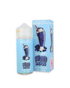 Marina Vapes 100 ml Short Fill E-Liquids - Milkshake Man Blueberry