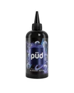 PUD 200 ml Short Fill E-Liquid - Blueberry Muffin