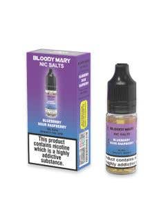 Bloody Mary Blueberry Sour Raspberry Nic Salt E-Liquid