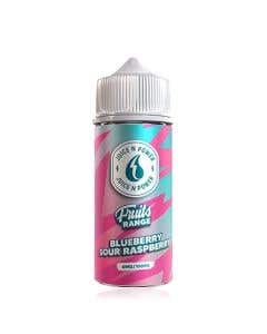 Juice N Power Blueberry Sour Raspberry Shortfill Vape Juice