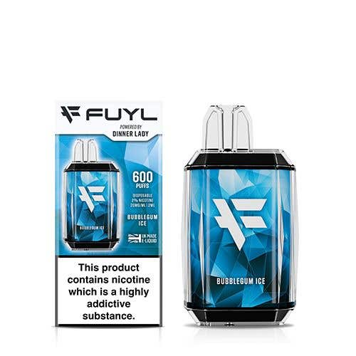 Dinner Lady FUYL Bar Disposable Vape Kit - Bubblegum Ice