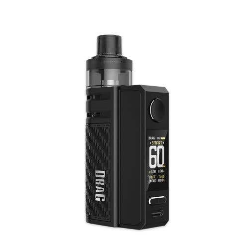 VooPoo Drag E60 Pod Mod Kit - Carbon Fiber