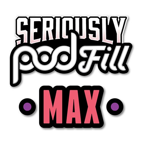 Browse and shop Doozy Vape Seriously PodFill MAX 50/50 shortfill e-liquids