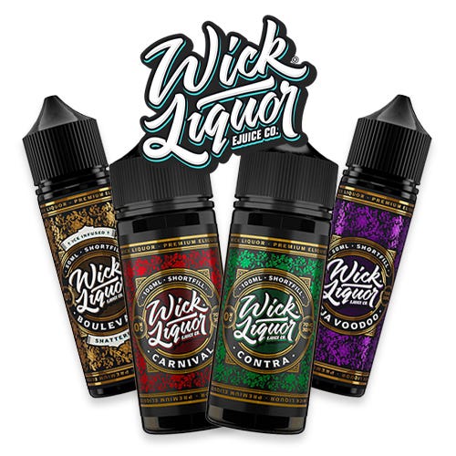 Wick Liquor E Juice Co. Shortfills - Category Button