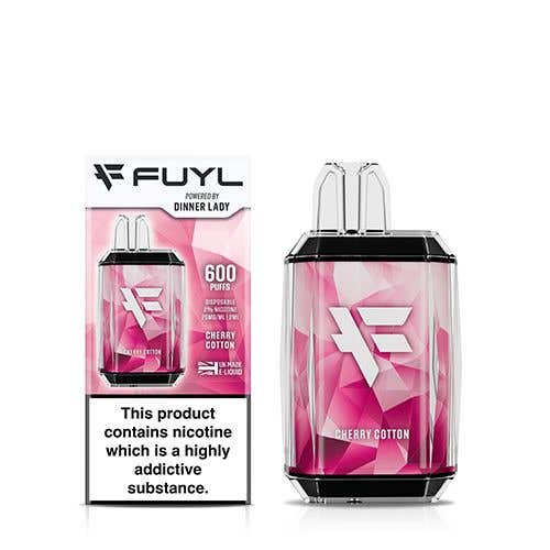 Dinner Lady FUYL Bar Disposable Vape Kit - Cherry Cotton