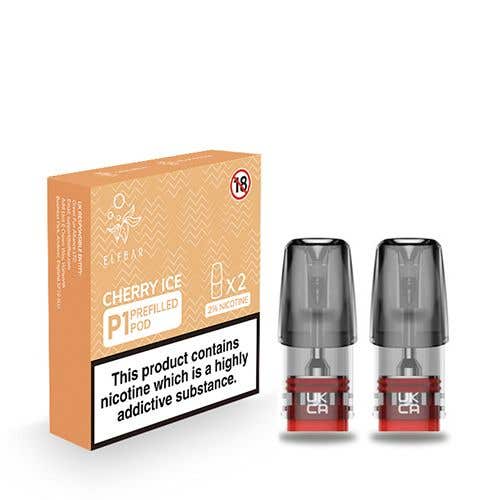 Elf Bar P1 Pre-filled Disposable Pods - Cherry Ice