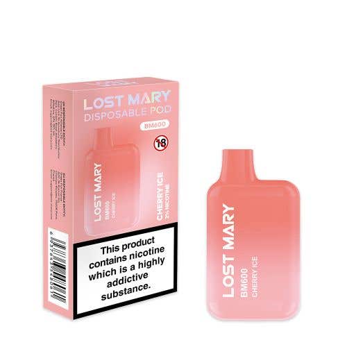 Lost Mary BM600 Disposable Kit - Cherry Ice