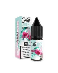 Salty Joe's Bar Refill Cherry Ice Nic Salt Vape Juice