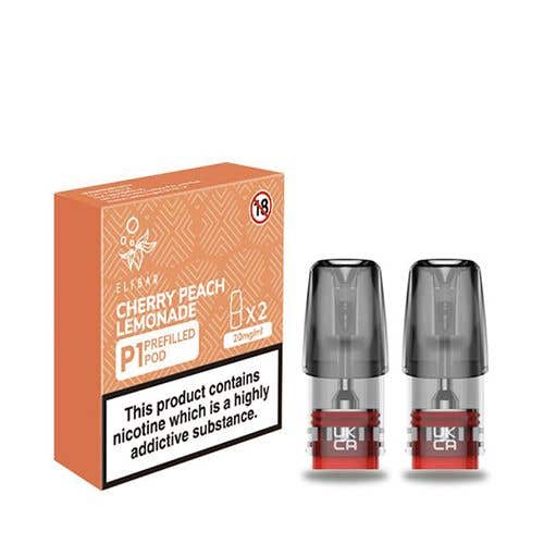 Elf Bar P1 Prefilled E-Liquid Pods - Cherry Peach Lemonade