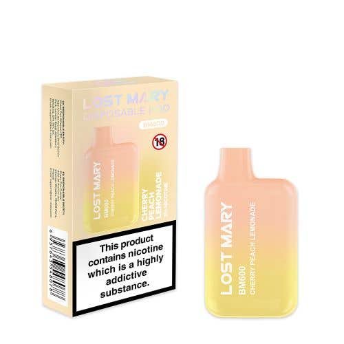 Lost Mary BM600 Disposable Kit - Cherry Peach Lemonade