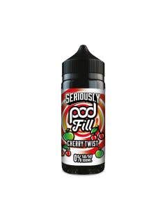 Doozy Vape Co. Seriously Pod Fill Cherry Twist 100ml Shortfill E-Liquid