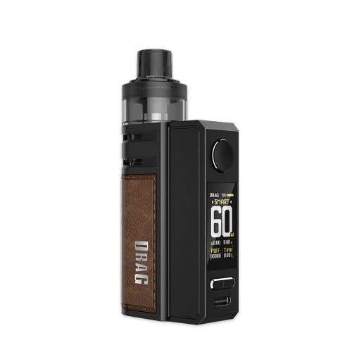 VooPoo Drag E60 Pod Mod Kit - Coffee