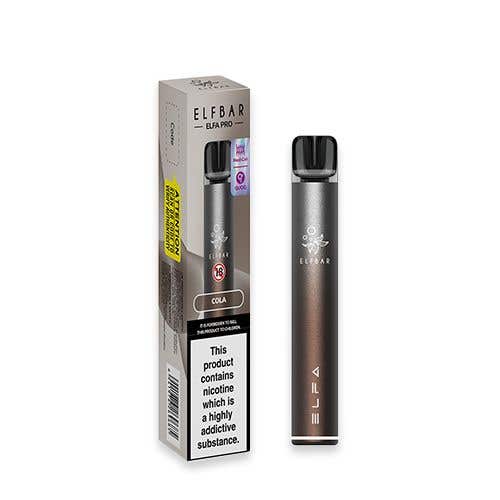 Elf Bar Elfa PRO Pod Kit - Twilight Brown with Cola