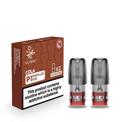 Elf Bar Mate P1 Pre-Filled E-Liquid Pods - Cola