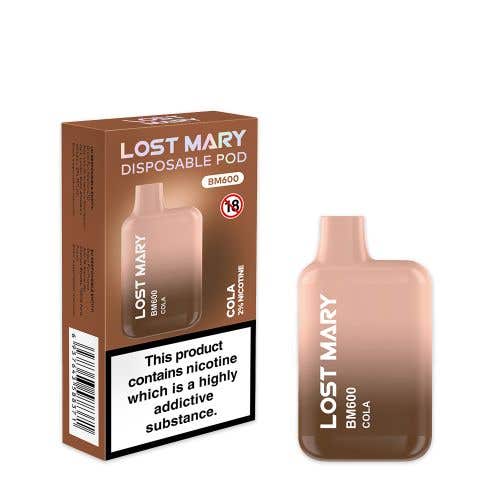 Lost Mary BM600 Disposable Kit - Cola