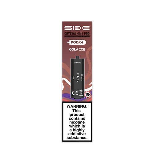 SKE Crystal 4in1 Prefilled E-Liquid Pods - Cola Ice