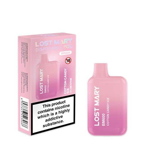 Lost Mary BM600 Disposable Kit - Cotton Candy Ice