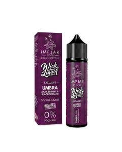 IMPJAR x Wick Liquor Exclusive Umbra 50ml Shortfill E-Liquid