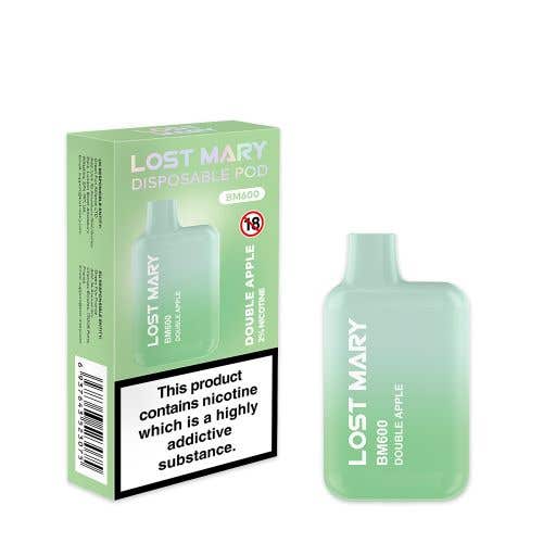 Lost Mary BM600 Disposable Kit - Double Apple