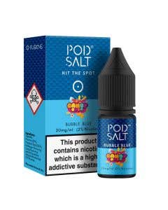 E-Liquid Pod Salt Fusions Candy Rush Bubble Blue Nic Salt