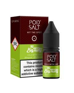 E-Liquid Pod Salt Fusions The Big Tasty Cola With Lime Nic Salt